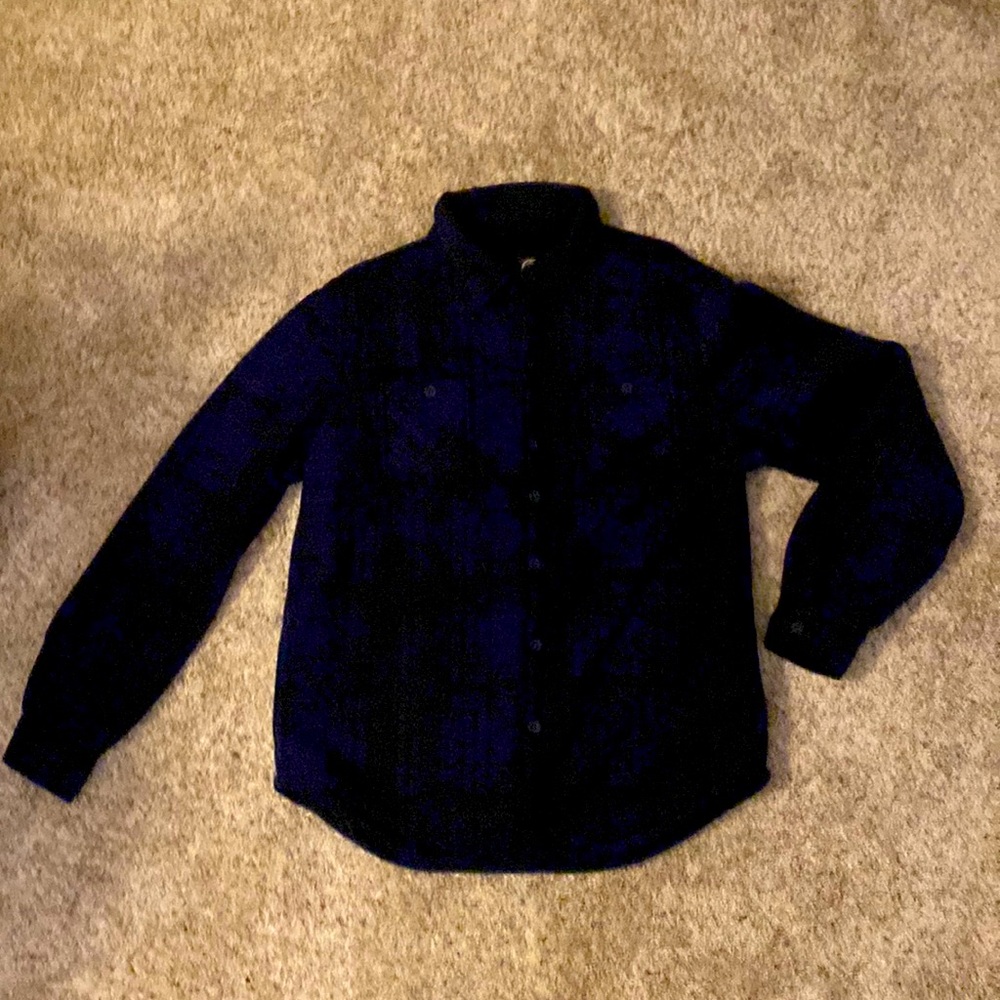 Plaid Shacket size Large